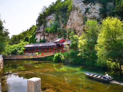 Tiantai Mountain Scenic Area