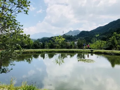 Tiantangzhai Scenic Area