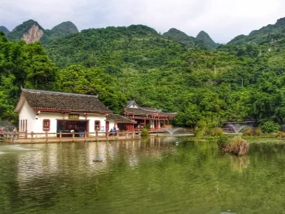 Tianxing Lake