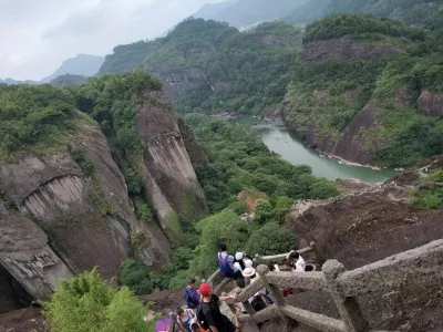 Tianyou Peak Scenic Area (Mount Wuyi Scenic Spot)