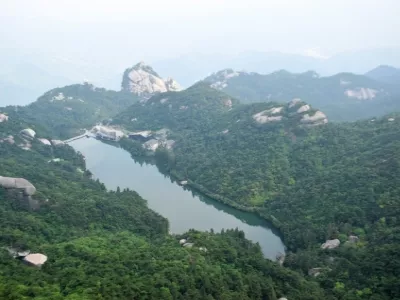 Tianzhu Mountain World Geopark - Liandan Lake