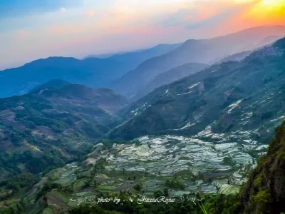 Tiger Mouth Terraced Field Scenic Area