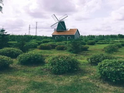 Tongjiang Sanjiangkou Tourist Area