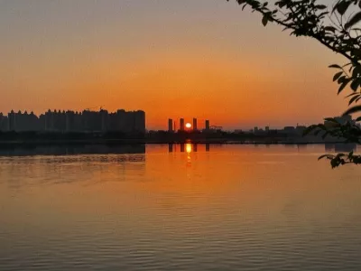 Tongling West Lake Urban Wetland Park