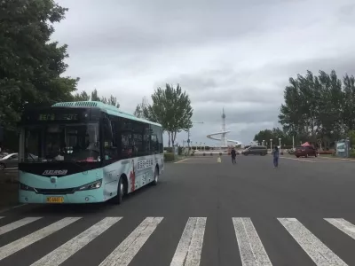 Starting point of Tongsan Highway