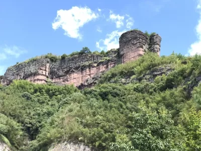 Tongtianzhai Scenic Area
