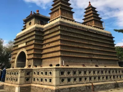 Vajra Pagoda