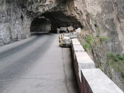 Wall mounted highway