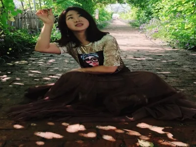 Wanbaoshan Ski Resort in Qitaihe City