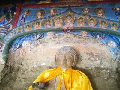 Wanfo Hall Grottoes