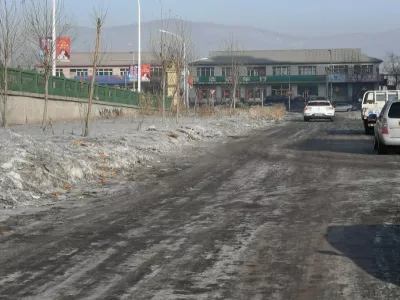 Monument to General Wang Zhen