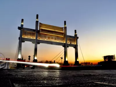 Chinese Water Ancient City