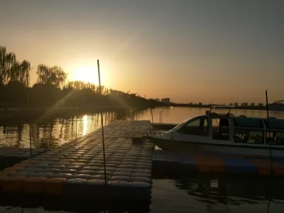 Water City Eye Ferris Wheel