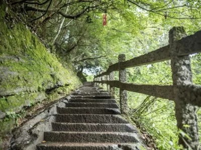 Mount Wuyi Scenic Spot - Water Curtain Cave Scenic Spot