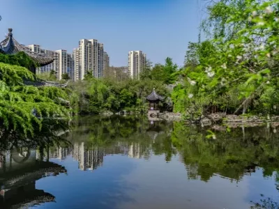 Water Painting Garden
