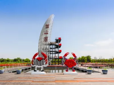 Weishan Lake Honghe Wetland Scenic Area