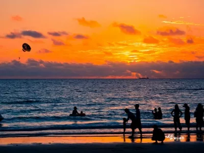 Weizhou Island Shiluokou Beach