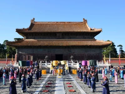 Western Qing Tombs