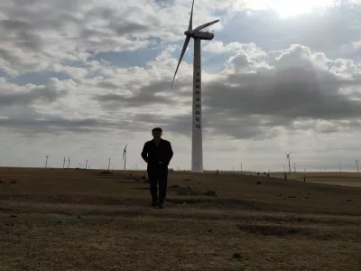 Wind power plants