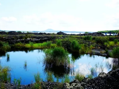 The Wudalianchi Scenic Area