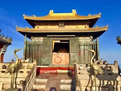 Wudang Mountain Scenic Area - The Peak of Wudang