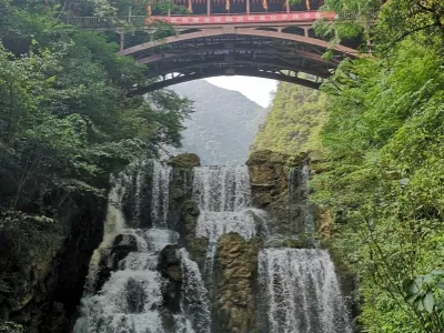 Wudaoxia Scenic Area