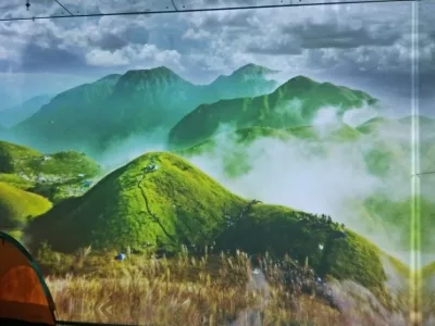 Wugong Mountain Jinding Cableway