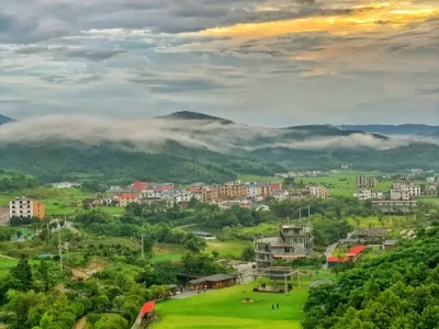 Wugong Mountain Skating Grassland