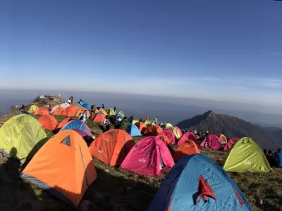 Wugong Mountain Tent Camping