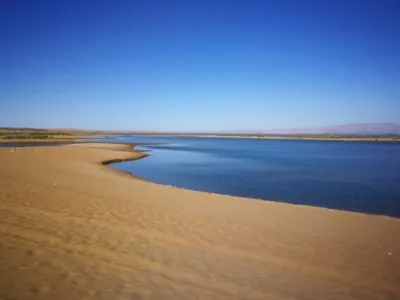 Wuhai Lake Ecological Tourism Area