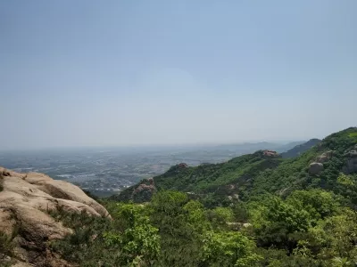 Wulian Mountain Scenic Area