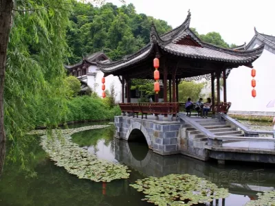 Wuyuan Jiangwan Scenic Spot