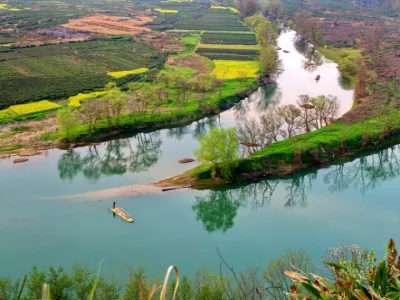 Wuyuan Moon Bay