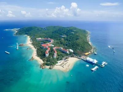 Wuzhizhou Island Tourist Scenic Area