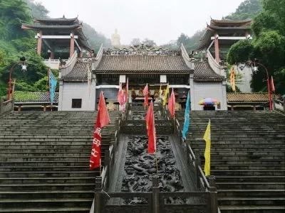 Wuzhou Dragon Mother Culture Scenic Area