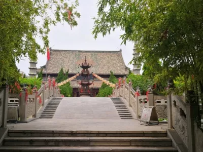 Xiangguo Temple of Kaifeng China