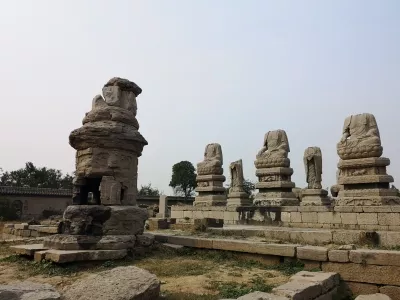 Xiangtangshan Grottoes