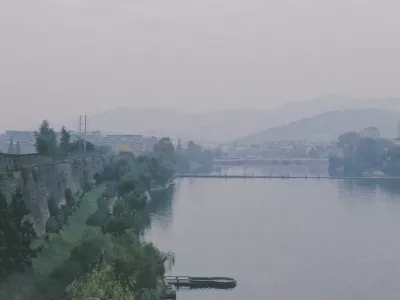 Xiangyang Ancient City Wall moat