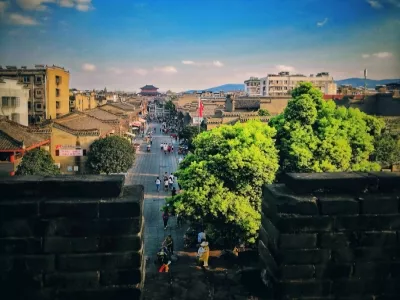 Xiangyang City Wall
