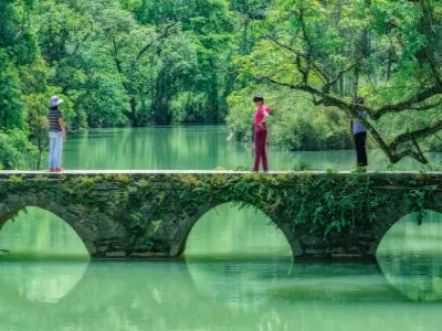 Xiaoqikong - Ancient Bridge
