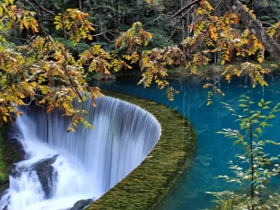 Xiaoqikong Scenic Area - Wolongtan