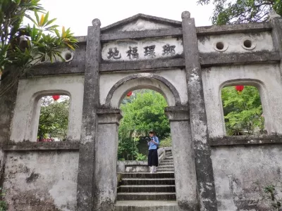 Xielu Mountain Villa Scenic Area