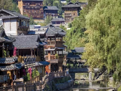 thousand miao villages xijiang