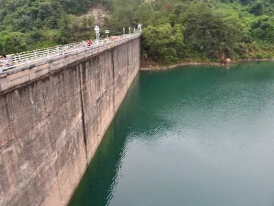 Heyuan Xinfengjiang Reservoir Dam