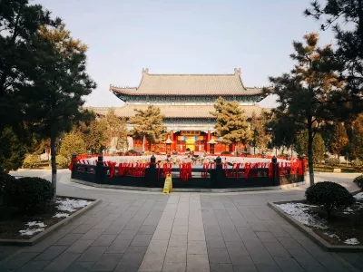 Xingtai Kaiyuan Temple