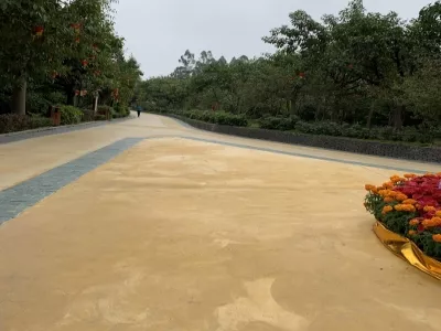 Xinyinzhan Hot Spring
