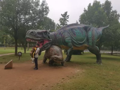 Xixia Dinosaur Heritage Park