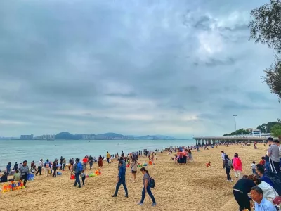 Xiamen University Baicheng Beach