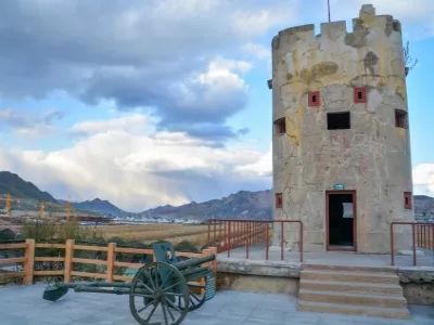 Yalu River Border Railway Bridge