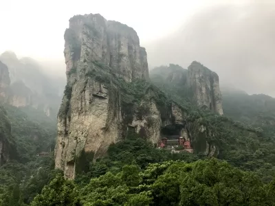 Yandang Mountain Lingyan Scenic Area